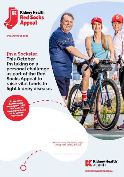 Red Socks Challenge Poster
