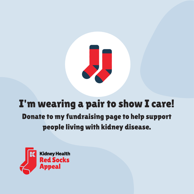 Red Socks Appeal Social Tile