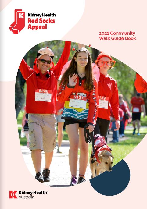 Red socks Community Walk Guide